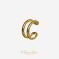 Ava Minimal Gold Ear Cuff – Sleek Open Cuff Earring