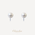 Classic Minimalist Pearl Clip-On Earrings | Invisible Comfort Fit